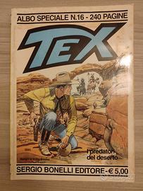 Albo Speciale n.16 Tex Wilier