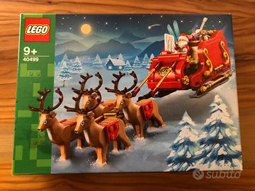 La slitta di Babbo Natale - Lego 40499