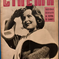 Cinema riviste lotto 1954