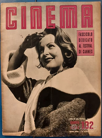 Cinema riviste lotto 1954