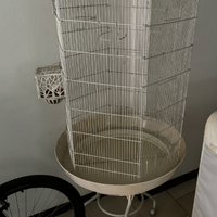 Voliera da pavimento