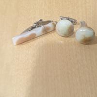 set gemelli e fermacravatta