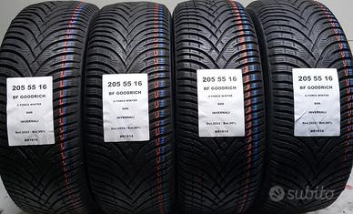 4 GOMME 205 55 16 BF GOODRICH BR1614