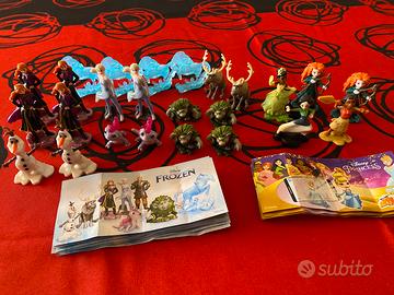 Sorpresine Kinder - Frozen e Disney Princess