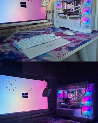❄️ SETUP PREMIUM MSI WHITE | 7800X3D+4070 Ti SUPER