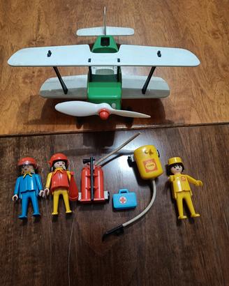 SONO IN FERIE Playmobil aereo Pegasus