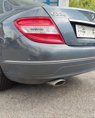Paraurti posteriore MERCEDES-BENZ C 220 del 2010
