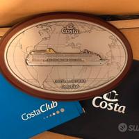 Targa costa neoriviera costaclub costa crociere