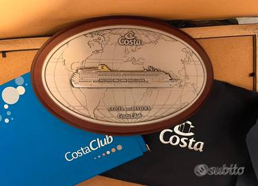Targa costa neoriviera costaclub costa crociere
