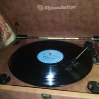 GIRADISCHI ROADSTAR 33-45-78 E DISCHI USATO A 88€