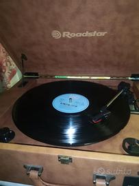 GIRADISCHI ROADSTAR 33-45-78 E DISCHI USATO A 88€