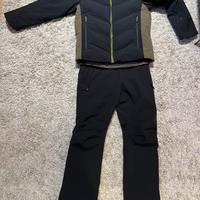 Giacca e pantalone da sci, marca Rh+
