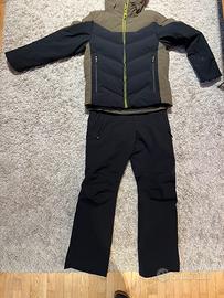 Giacca e pantalone da sci, marca Rh+