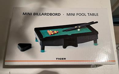 Tiger mini billarbord
