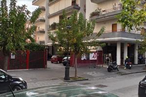 Ampio box auto - Palazzo Cacciatore
