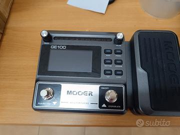 pedaliera moer ge100