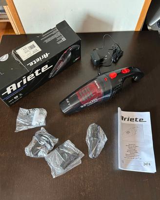 ED007 - Aspirabriciole ARIETE 3.6 V - nuovo