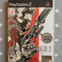 Metal Gear Solid 2 - Sons Of Liberty -  PS2