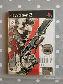 Metal Gear Solid 2 - Sons Of Liberty -  PS2