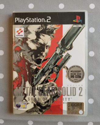 Metal Gear Solid 2 - Sons Of Liberty -  PS2