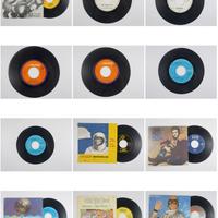 19 dischi 45 giri anni '70 - '80
