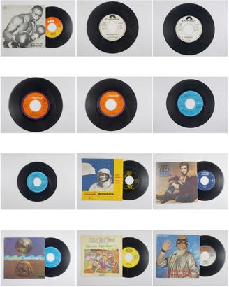 19 dischi 45 giri anni '70 - '80