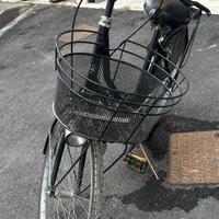 Bicicletta donna Coppi con cestino