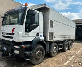 Camion massetti impianto brenat iveco trakker