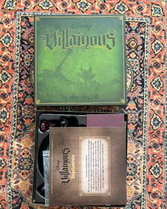 Gioco Disney villainous ita