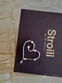 pendente ciondolo cuore 