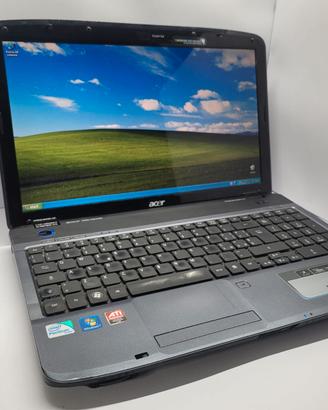 Notebook Retrogaming|15.6 |3GB|T7500|G 105|XP 32