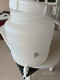 Bidone alimentare 30litri