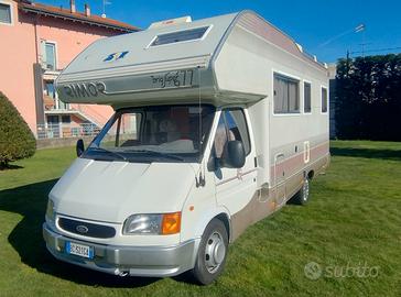 Camper mansardato Rimor 677 brig super