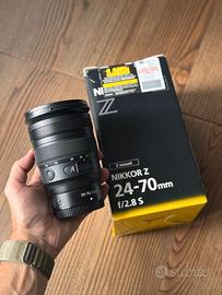 Nikon Z 24-70 2.8s