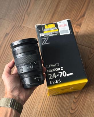 Nikon Z 24-70 2.8s