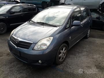 RICAMBI PER TOYOTA COROLLA VERSO 2003 - CC 1600 BE