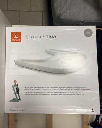 Vassoio Tripp Trapp Stokke nuovo