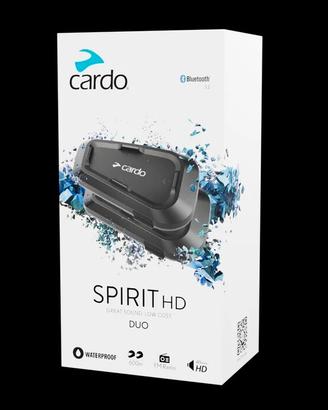 CARDO Spirit HD DUO COPPIA