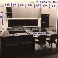 Cucina completa Gentili