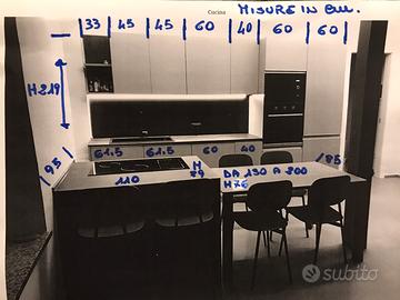 Cucina completa Gentili