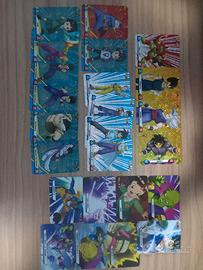 lamincards dragonball super hero in perfetto stato