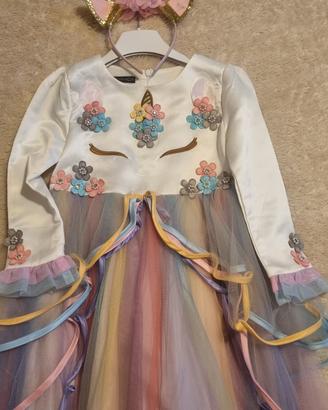 vestito bimba natale 