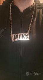 Collana Skulls John Richmond uomo