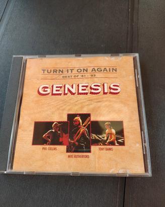 CD-ROM Genesis Turno It on again