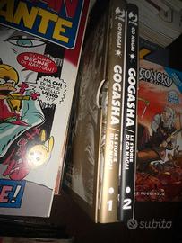 MANGA GOGASHA CO.TO CON COFANETTO ( GO NAGAI )