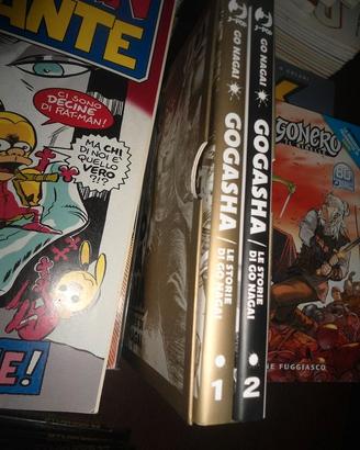 MANGA GOGASHA CO.TO CON COFANETTO ( GO NAGAI )