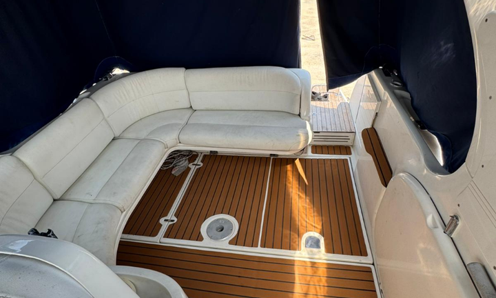 Gobbi 265 cabin