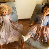 Bambola anni 40-50