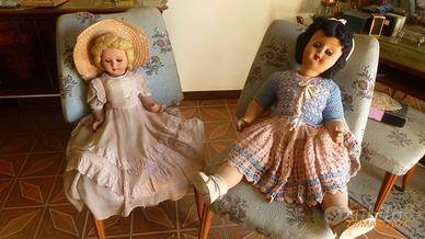 Bambola anni 40-50