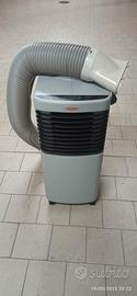 climatizzatore portatile su rotelle